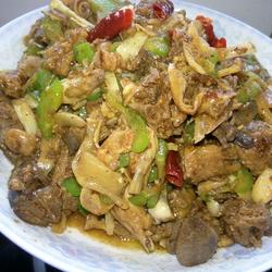 子姜苦瓜鸭的做法[图]