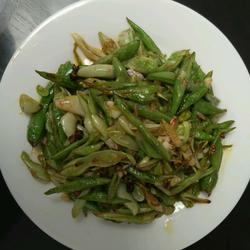 椒香豆角丝的做法[图]