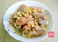 黄豆猪脚的做法图解7