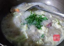 蛏熘花蛤汤的做法图解3