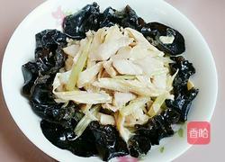 芹菜黑木耳腐竹肉片的做法图解13