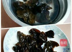 芹菜黑木耳腐竹肉片的做法图解6