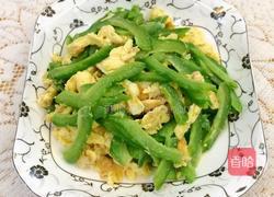 苦瓜炒鸡蛋的做法图解8