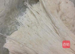 鲜奶排包的做法图解1