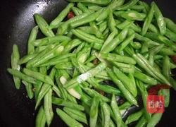 四季豆炒肉丝的做法图解4