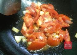 西红柿烩意面的做法图解4