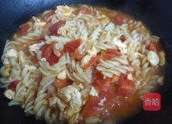 西红柿烩意面的做法图解6