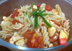 西红柿烩意面的做法图解8