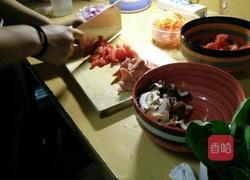 炒乌冬面的做法图解1