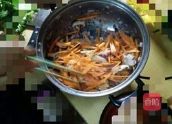 炒乌冬面的做法图解5