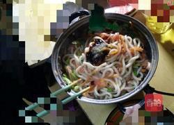 炒乌冬面的做法图解8