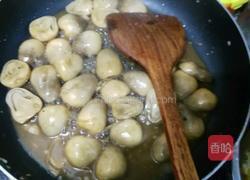 草菇炒牛肉的做法图解9