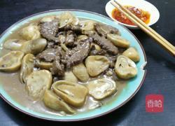 草菇炒牛肉的做法图解10