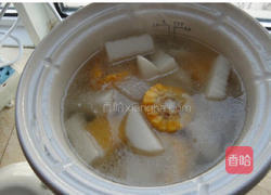 腊骨萝卜汤的做法图解8