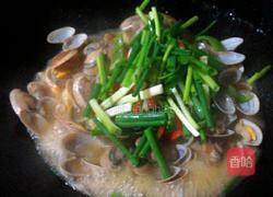 炒花蛤的做法图解8