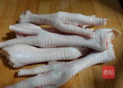 酱鸡爪的做法图解1