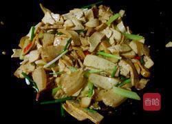 花肉炒香干的做法图解6