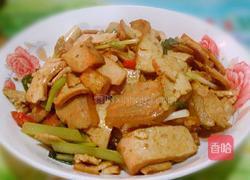 花肉炒香干的做法图解7