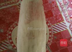 苞米蒸饼的做法图解4