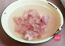 南瓜黄豆排骨汤的做法图解3