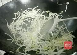 炒猪肠粉的做法图解4