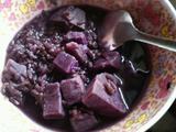 紫薯黑米粥粥的做法[图]