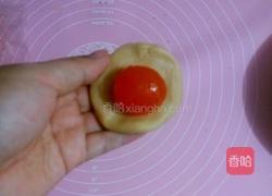 白莲蓉蛋黄广式月饼的做法图解7