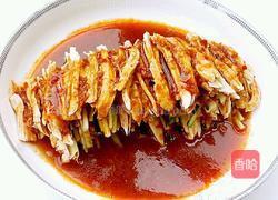 鸡丝腐竹拌黄瓜的做法图解4