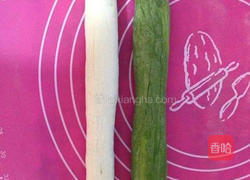 翡翠白菜饺子的做法图解2