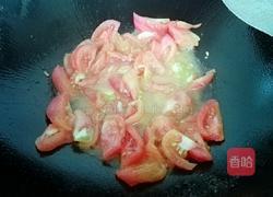 番茄金针菇汤的做法图解3