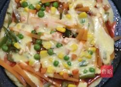 平底锅披萨的做法图解11