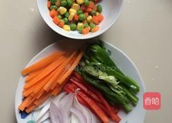 平底锅披萨的做法图解3