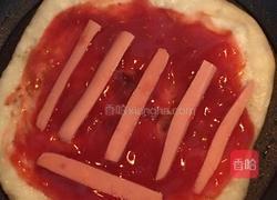 平底锅披萨的做法图解9