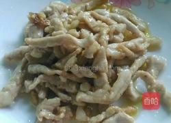 土豆胡萝卜肉丝的做法图解5