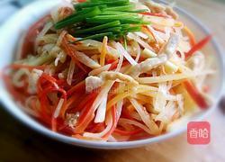土豆胡萝卜肉丝的做法图解7