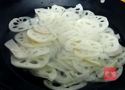 凉拌莲藕的做法图解3