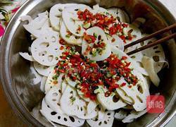 凉拌莲藕的做法图解7