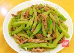 佛手瓜炒肉丝的做法图解8