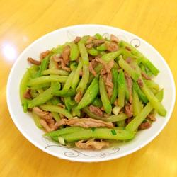 佛手瓜炒肉丝的做法[图]