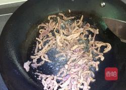 佛手瓜炒肉丝的做法图解4