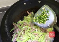 佛手瓜炒肉丝的做法图解7