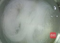 丝瓜粉丝汤的做法图解1