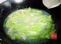 丝瓜粉丝汤的做法图解6