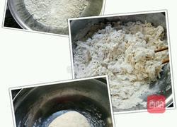 肉馅煎饼的做法图解1