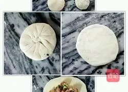 Illustration of how to make meat pancakes 4