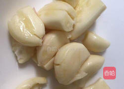 蒜香蚕菜的做法图解1