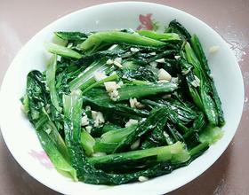蒜蓉油麦菜[图]