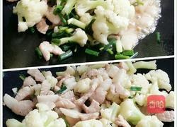 花菜肉片的做法图解9