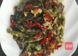 干煸豆角～川菜的做法图解6