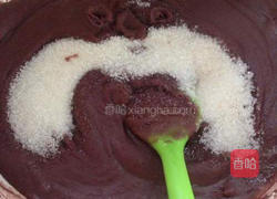 廣式豆沙蛋黃月餅的做法圖解2